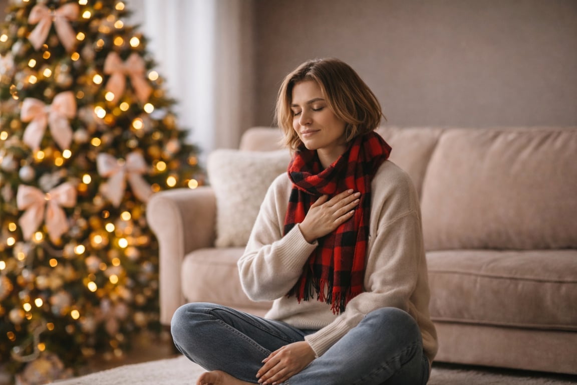 Weihnachtsmomente der Achtsamkeit